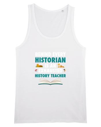 HISTORY TEACHER White