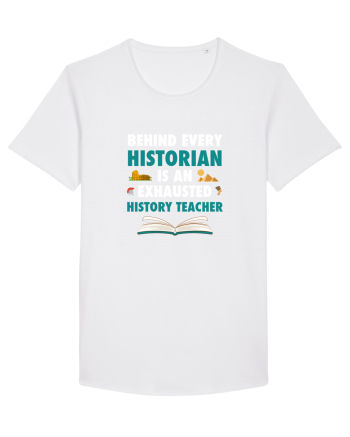 HISTORY TEACHER White