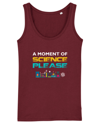SCIENCE Burgundy