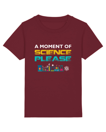 SCIENCE Burgundy