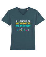 SCIENCE Tricou mânecă scurtă guler V Bărbat Presenter