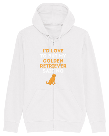 GOLDEN RETRIEVER White