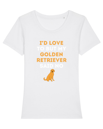 GOLDEN RETRIEVER White