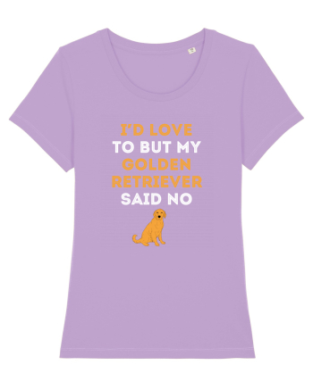 GOLDEN RETRIEVER Lavender Dawn