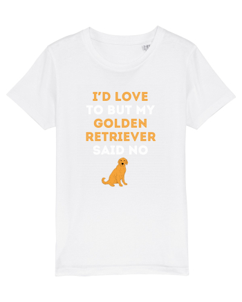 GOLDEN RETRIEVER White
