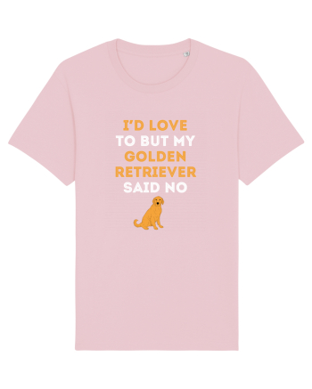 GOLDEN RETRIEVER Cotton Pink