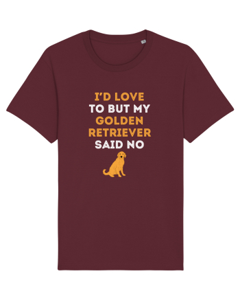 GOLDEN RETRIEVER Burgundy