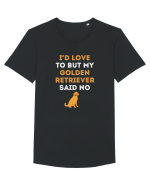 GOLDEN RETRIEVER Tricou mânecă scurtă guler larg Bărbat Skater