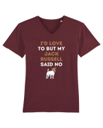 JACK RUSSELL Tricou mânecă scurtă guler V Bărbat Presenter