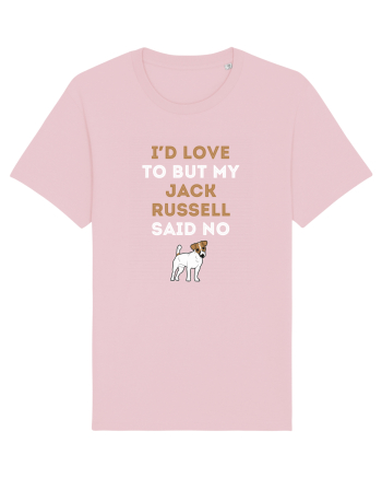 JACK RUSSELL Cotton Pink