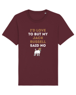 JACK RUSSELL Tricou mânecă scurtă Unisex Rocker