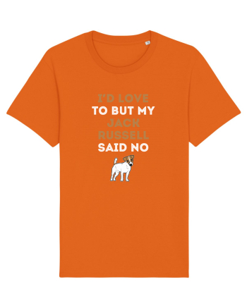 JACK RUSSELL Bright Orange