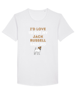 JACK RUSSELL Tricou mânecă scurtă guler larg Bărbat Skater
