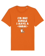CORGI Tricou mânecă scurtă Unisex Rocker
