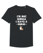 CORGI Tricou mânecă scurtă guler larg Bărbat Skater