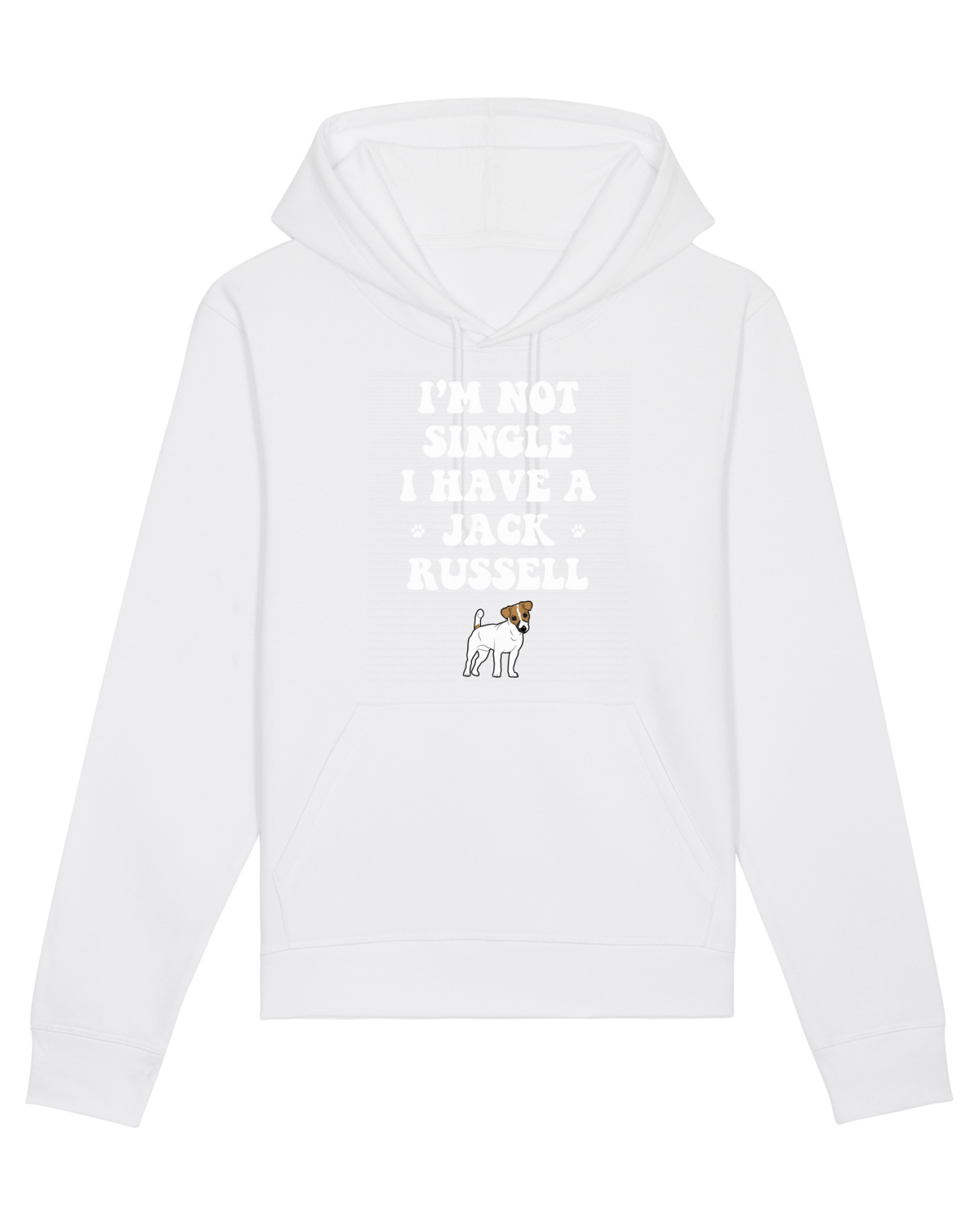 Hanorac Unisex Drummer White