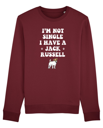 JACK RUSSELL Burgundy