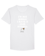 JACK RUSSELL Tricou mânecă scurtă guler larg Bărbat Skater