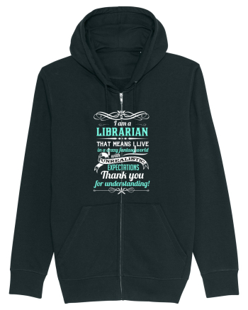 LIBRARIAN Black