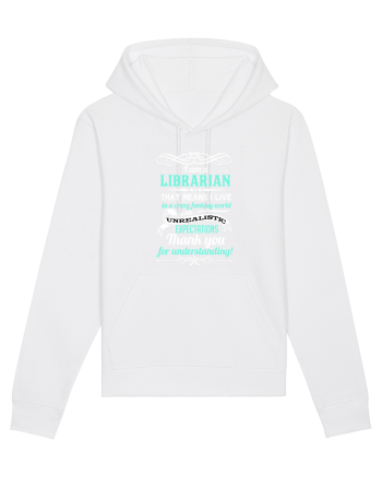 LIBRARIAN White