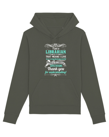 LIBRARIAN Khaki