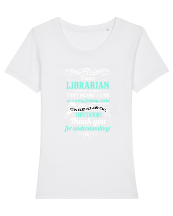LIBRARIAN White