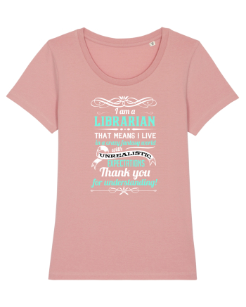LIBRARIAN Canyon Pink