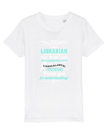 LIBRARIAN White