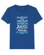 LIBRARIAN Tricou mânecă scurtă  Copii Mini Creator