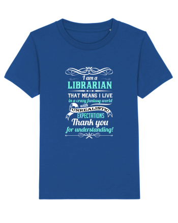 LIBRARIAN Majorelle Blue