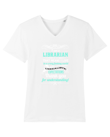 LIBRARIAN White
