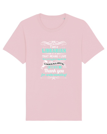 LIBRARIAN Cotton Pink