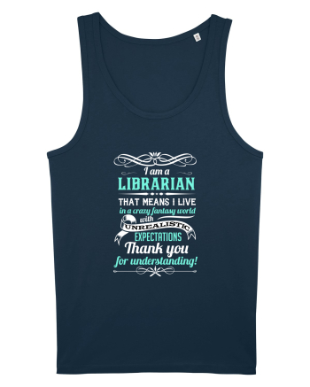 LIBRARIAN Navy
