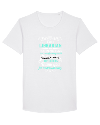 LIBRARIAN White