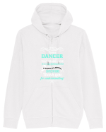 DANCER Hanorac cu fermoar Unisex Connector