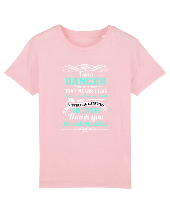 DANCER Cotton Pink