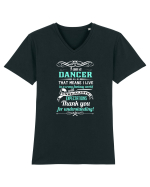DANCER Tricou mânecă scurtă guler V Bărbat Presenter