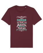 DANCER Tricou mânecă scurtă Unisex Rocker