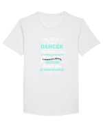 DANCER Tricou mânecă scurtă guler larg Bărbat Skater