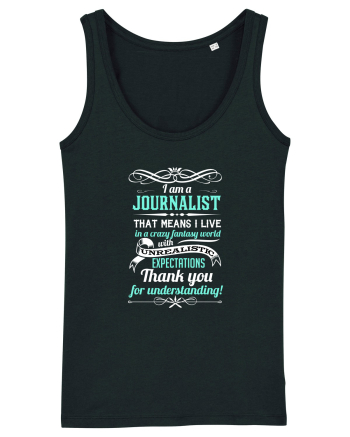 JOURNALIST Black