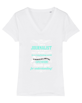 JOURNALIST White