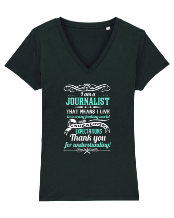 JOURNALIST Black