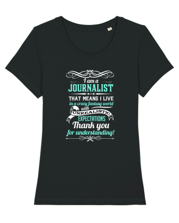 JOURNALIST Black