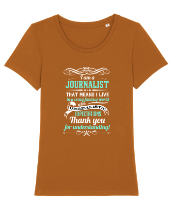 JOURNALIST Roasted Orange