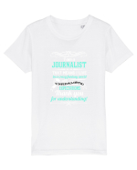 JOURNALIST Tricou mânecă scurtă  Copii Mini Creator