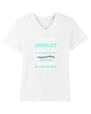 JOURNALIST White
