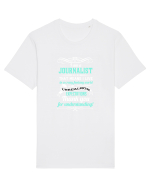 JOURNALIST Tricou mânecă scurtă Unisex Rocker