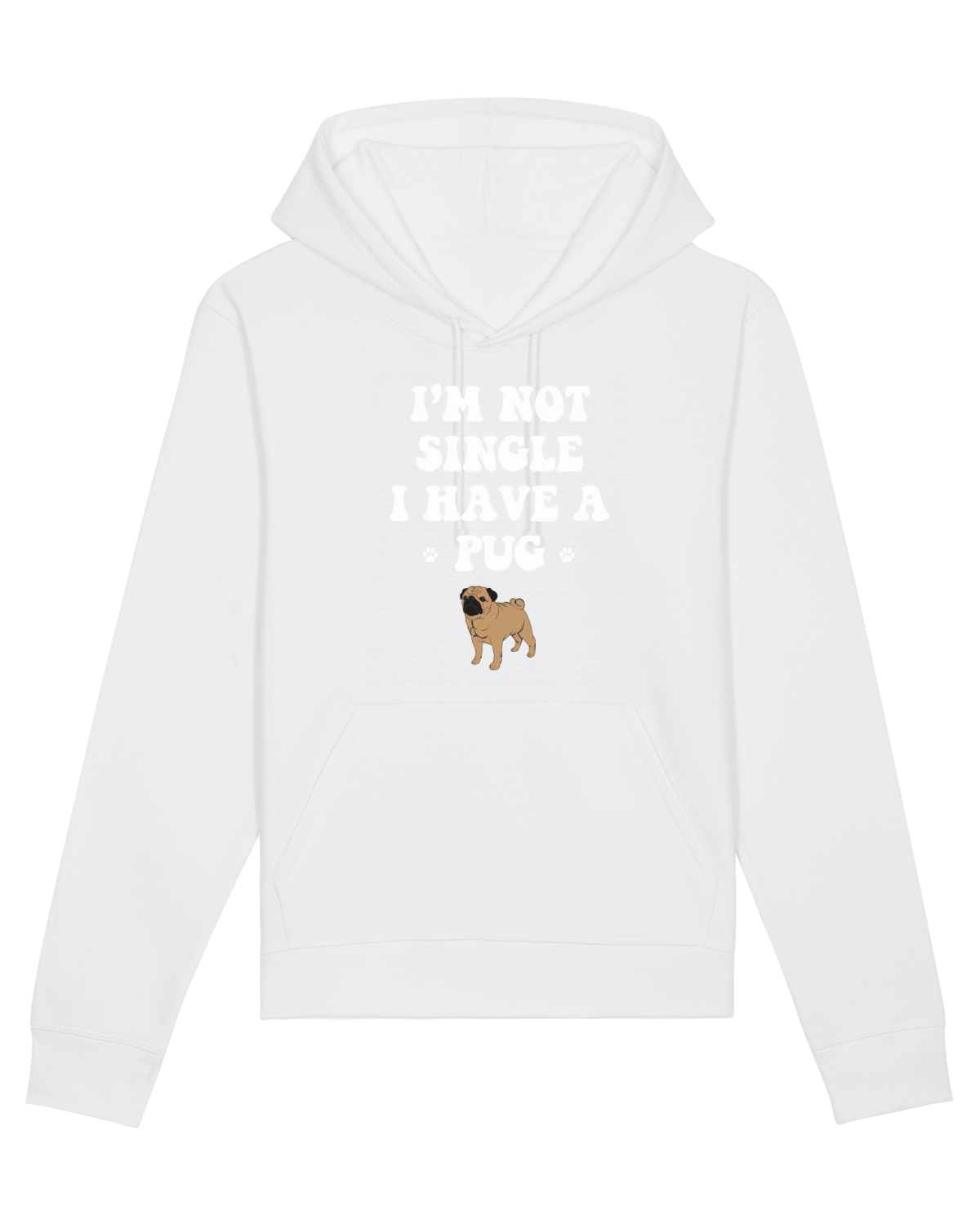 Hanorac Unisex Drummer White