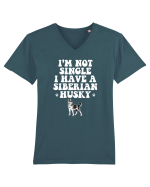HUSKY Tricou mânecă scurtă guler V Bărbat Presenter