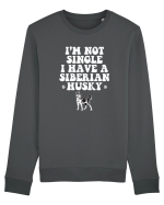 HUSKY Bluză mânecă lungă Unisex Rise